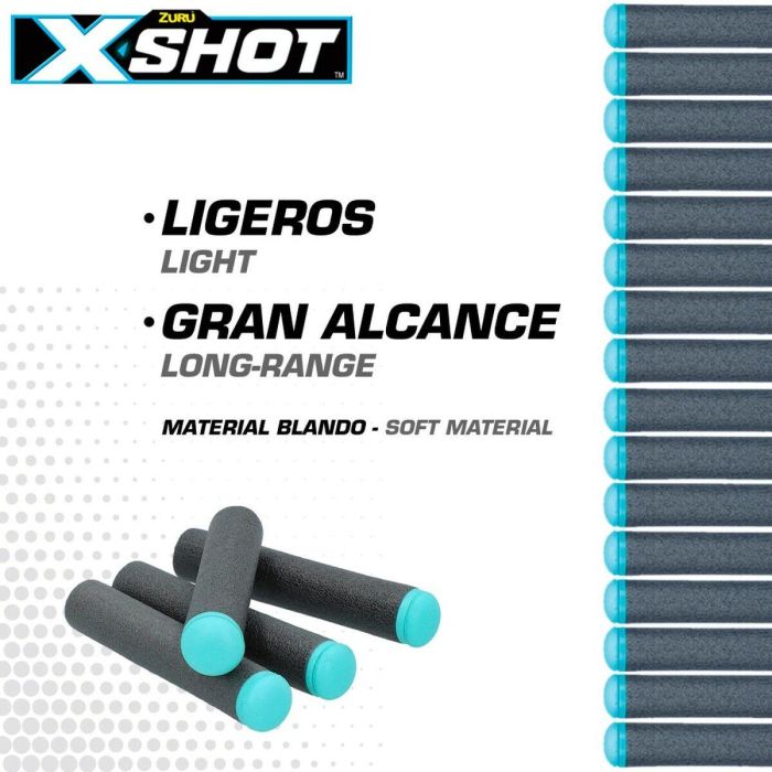 Dardos Zuru X-Shot 200 Piezas 2 Dardos Zuru X-Shot 200 Piezas 2
