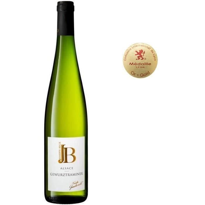 Joseph Beck 2020 Gewurztraminer - Vino blanco de Alsacia