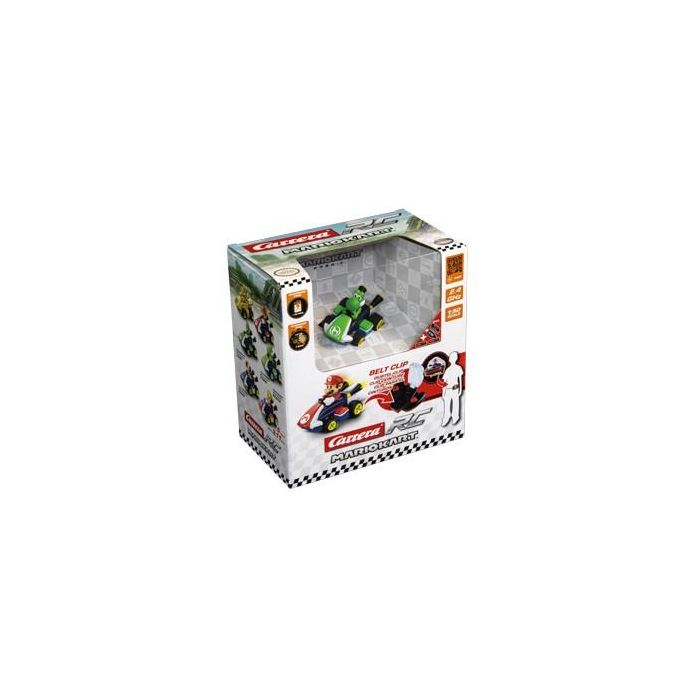 Carrera - Mini Racer - 2.4GHz Mario Kart(TM) Mini RC. Yoshi (Paperbox) 1