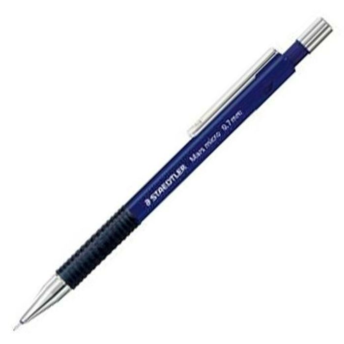 Portaminas Staedtler Mars Micro Azul 0,7 mm (5 Unidades) 1