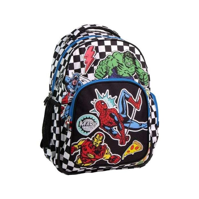 Mochila escolar mediana 42 cm avengers 3.3 x 4.2 x 42.0 cm Mochila escolar mediana 42 cm avengers 3.3 x 4.2 x 42.0 cm