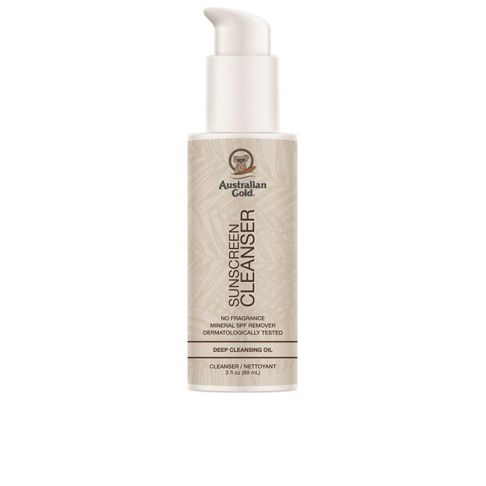 Australian Gold Sunscreen Cleanser Deep Cleansing Oil 89 mL Australian Gold Sunscreen Cleanser Deep Cleansing Oil 89 mL