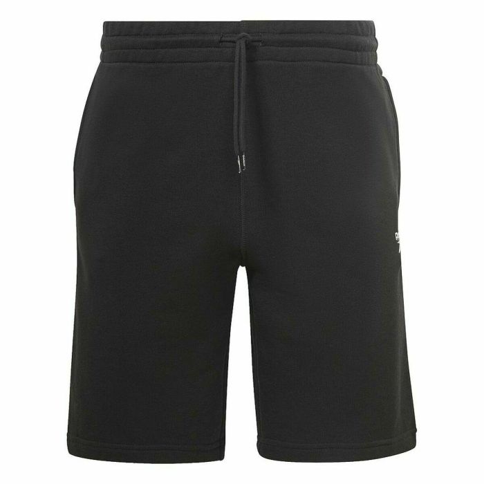 Pantalones Cortos Deportivos para Hombre RI FT LEFT Reebok HS7377 Negro 1 Pantalones Cortos Deportivos para Hombre RI FT LEFT Reebok HS7377 Negro 1