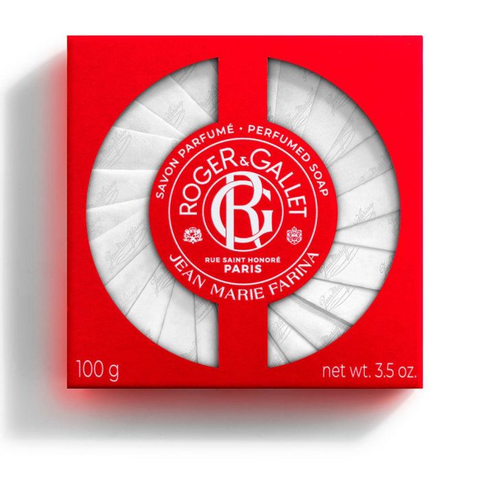Roger & Gallet Jabón Perfumado Jean Marie Farina 100 gr 3