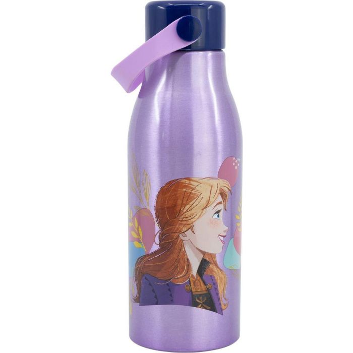 Disney Botella Aluminio Frozen CZ11257 760 ml Asa Silicona Libre BPA Licencia Oficial 2 Disney Botella Aluminio Frozen CZ11257 760 ml Asa Silicona Libre BPA Licencia Oficial 2