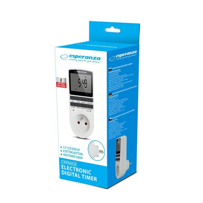 Interruptor Inteligente Esperanza ELA101 1 Interruptor Inteligente Esperanza ELA101 1