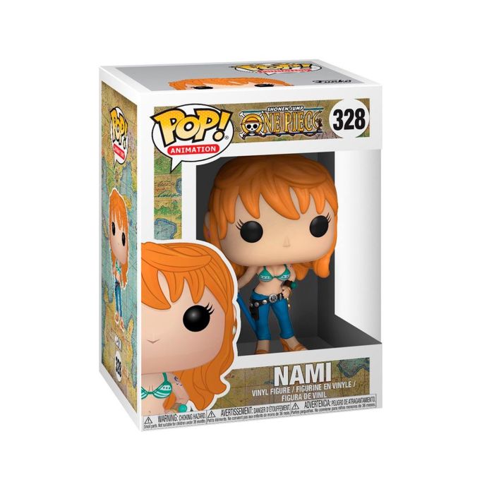 Funko Figura POP One Piece Nami Vinilo 9cm Caja Regalo 1 Funko Figura POP One Piece Nami Vinilo 9cm Caja Regalo 1