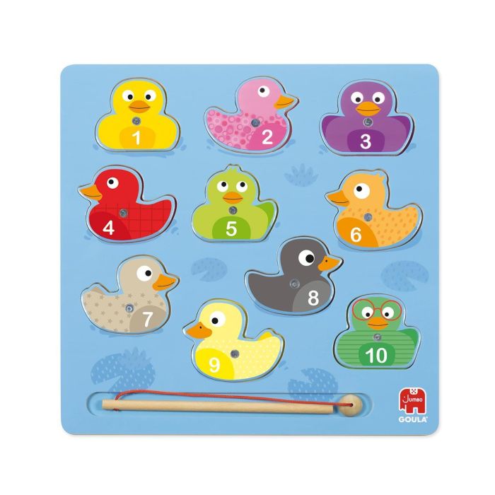 Puzzle Patos Magnético 59453 Goula