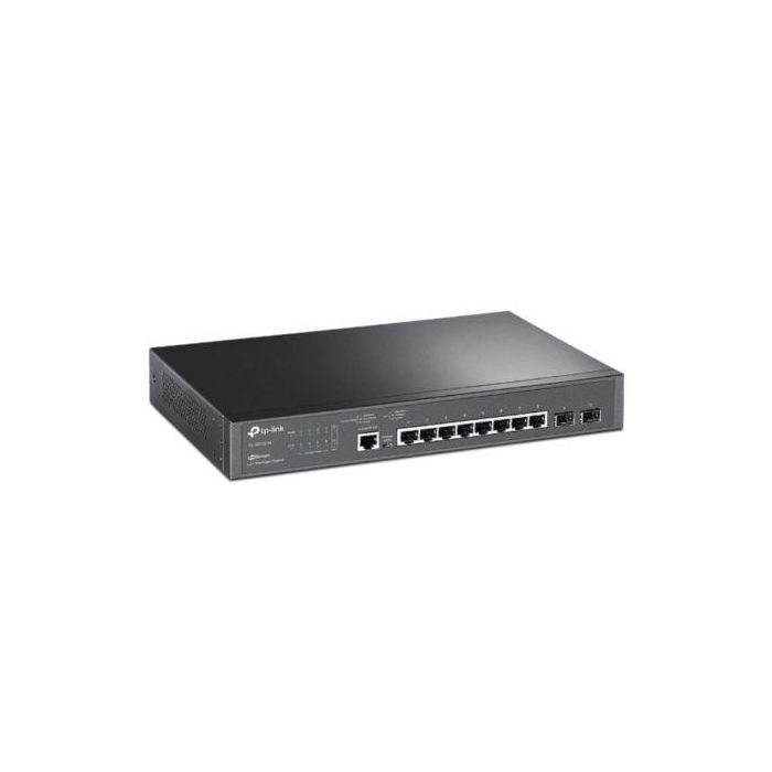 TP-LINK Switch Administrado Jetstream™ 8 Puertos Gigabit L2 + 2 Ranuras Sfp, Omada Sdn Controller 1