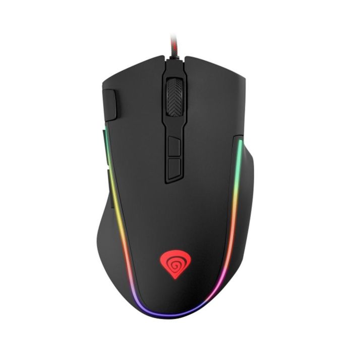 Raton Gaming Genesis Krypton 700 Negro Raton Gaming Genesis Krypton 700 Negro