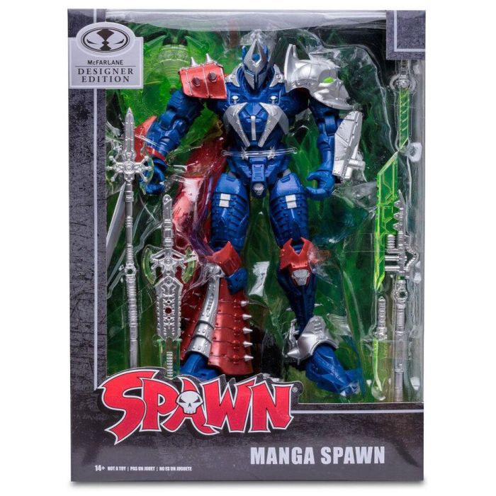McFarlane Toys Figura Spawn Designer Edition Spawn 18cm Articulada con Accesorios 0 McFarlane Toys Figura Spawn Designer Edition Spawn 18cm Articulada con Accesorios 0