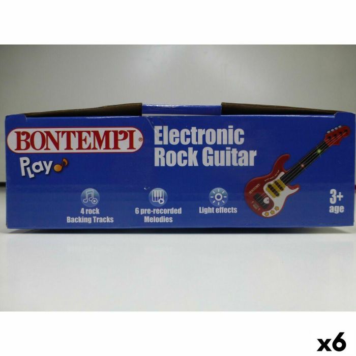 Guitarra Infantil Bontempi 17 x 51 x 5 cm (6 Unidades) 17 Guitarra Infantil Bontempi 17 x 51 x 5 cm (6 Unidades) 17