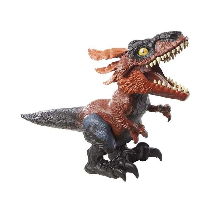 Jurassic World Dinosaurio Desenjaulado En Llama Gwd70 Mattel 4