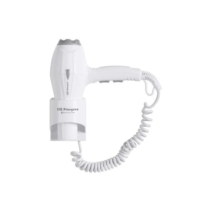 Orbegozo Secador de Hotel SEH 1800 1800W Blanco Motor AC Profesional Secador de Pelo Profesional