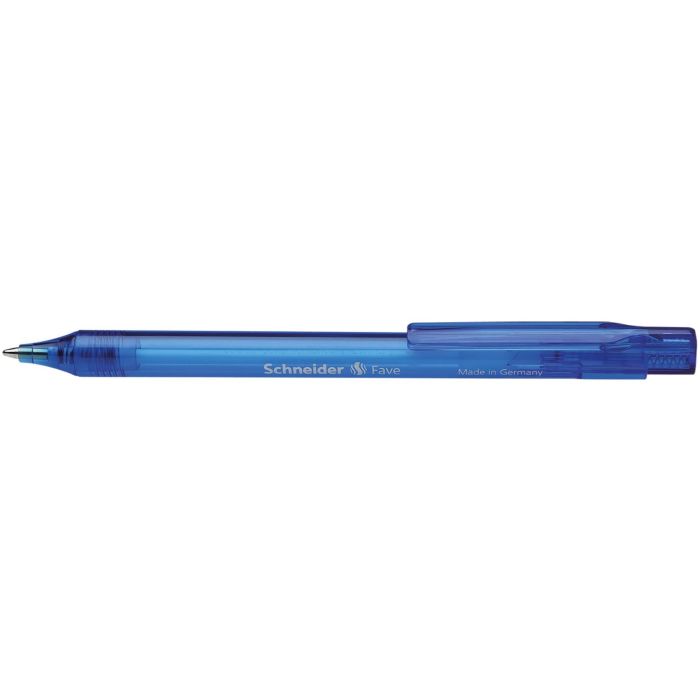 Schneider Kugelschreiber Fave blau Mine 770 blau 50 Stk. 1 Schneider Kugelschreiber Fave blau Mine 770 blau 50 Stk. 1