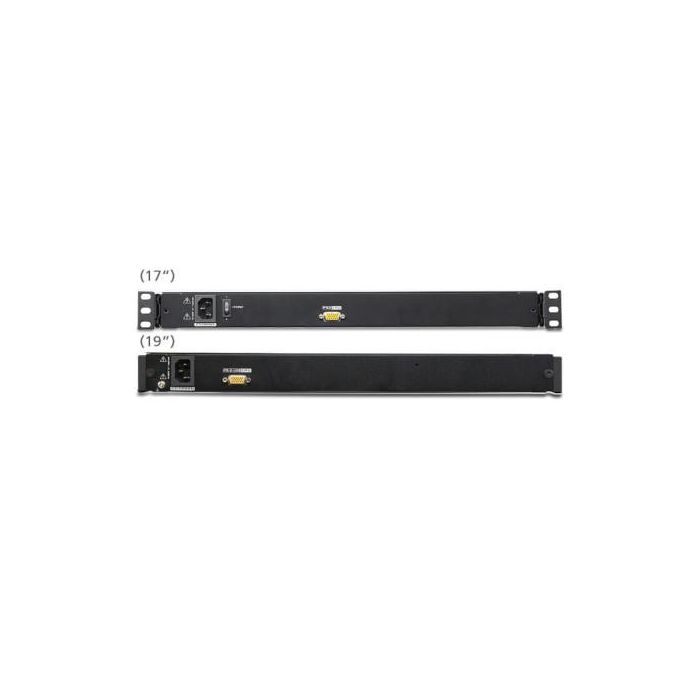 Aten Consola LCD single rail (VGA, PS/2-USB) 1