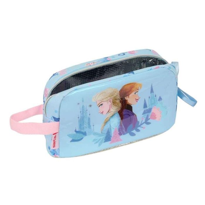 Safta Portadesayunos Termo Infantil Frozen 'Ice Magic' para Niños 3+ Años Medidas 21,5x12x6,5cm 3