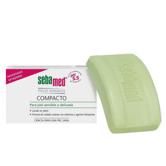 Sebamed Compacto Pastilla Sin Jabón Piel Sensible