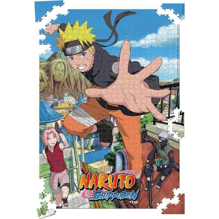 Puzzle Naruto Shippuden Regreso a Konoha 1000 piezas - movimientos ganadores 5 Puzzle Naruto Shippuden Regreso a Konoha 1000 piezas - movimientos ganadores 5