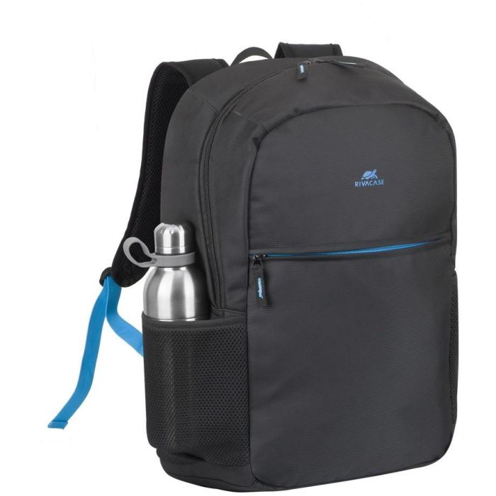 Rivacase 8069 Mochila para Portátil 17.3" Regent Negro/Azul con Compartimento para Tableta 2 Rivacase 8069 Mochila para Portátil 17.3" Regent Negro/Azul con Compartimento para Tableta 2