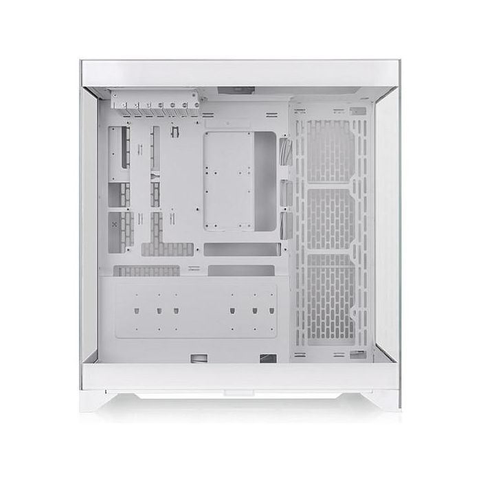 Thermaltake CTE E550 TG Midi Tower Caja PC Blanca para Juego con Panel de Vidrio Templado 4
