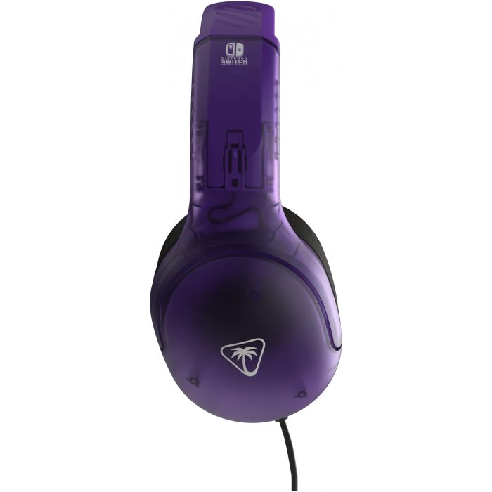 Turtle Beach TUR0840454400144 Auriculares con cable para juegos Airlite Fit Nintendo Switch Morado fantasma 5
