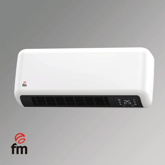 Calefactor Grupo FM TS-20 Blanco 2000 W 1 Calefactor Grupo FM TS-20 Blanco 2000 W 1