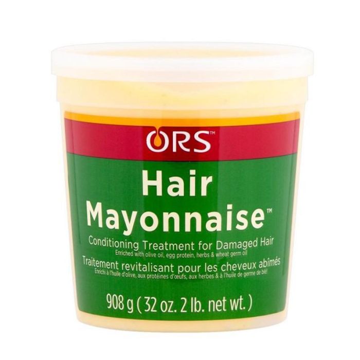 Hair Mayonnaise Mask 908 gr-32Oz Organic Root Stimulator