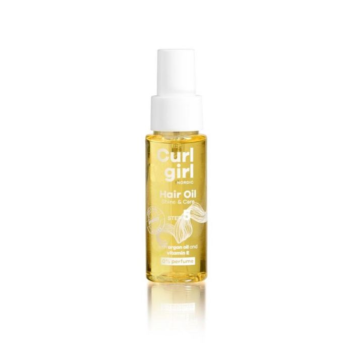 Hair Oil Shine & Care Step 5 150 mL Curl Girl Nordic