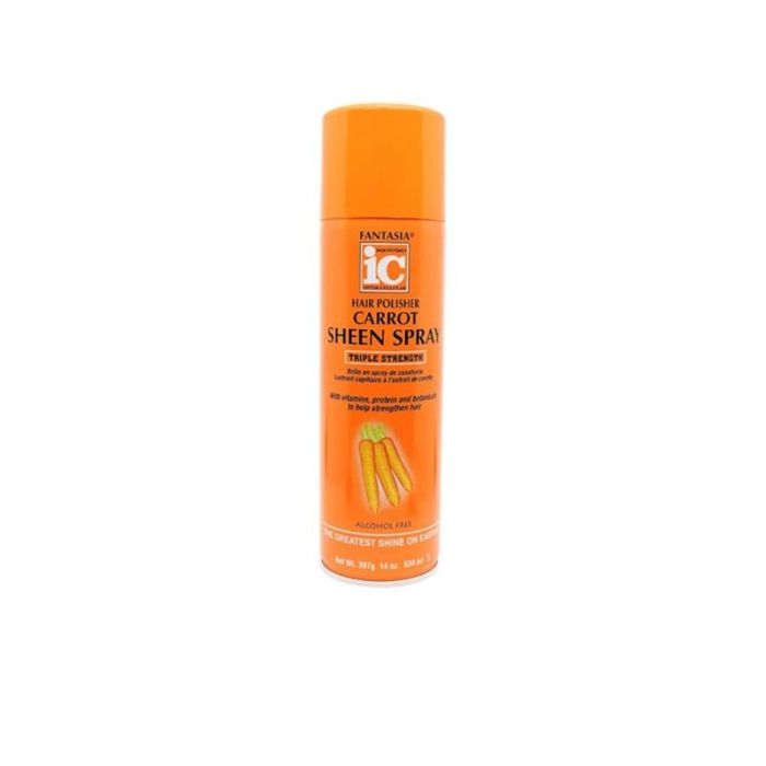 Hair Polisher Carrot Sheen Spray 534 mL Ic Fantasia