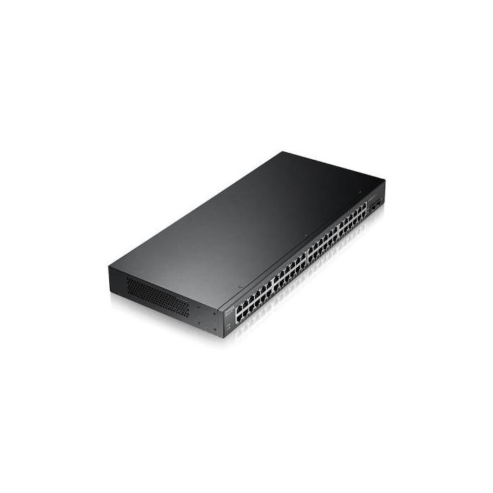 Zyxel GS1900-48HPv2 Switch Gestionado L2, 48 Puertos Gigabit Ethernet, PoE, Negro 4 Zyxel GS1900-48HPv2 Switch Gestionado L2, 48 Puertos Gigabit Ethernet, PoE, Negro 4
