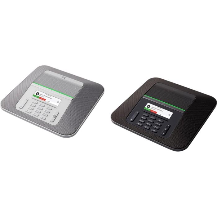 Cisco Teléfono IP para Conferencias 8832 en Carbón Vegetal con PoE y Pantalla LCD para Salas hasta 74,3 m²