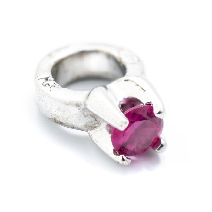 Abalorio Mujer Viceroy VMM0249-09 Plateado 1 cm Abalorio Mujer Viceroy VMM0249-09 Plateado 1 cm