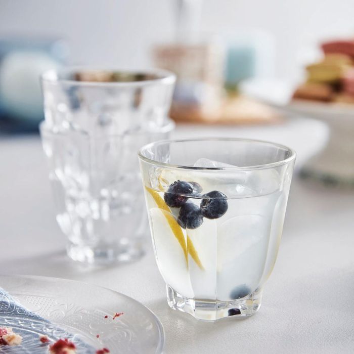 Luminarc Vaso Bajo Vidrio Arcade Transparente 24 cL 3 Luminarc Vaso Bajo Vidrio Arcade Transparente 24 cL 3