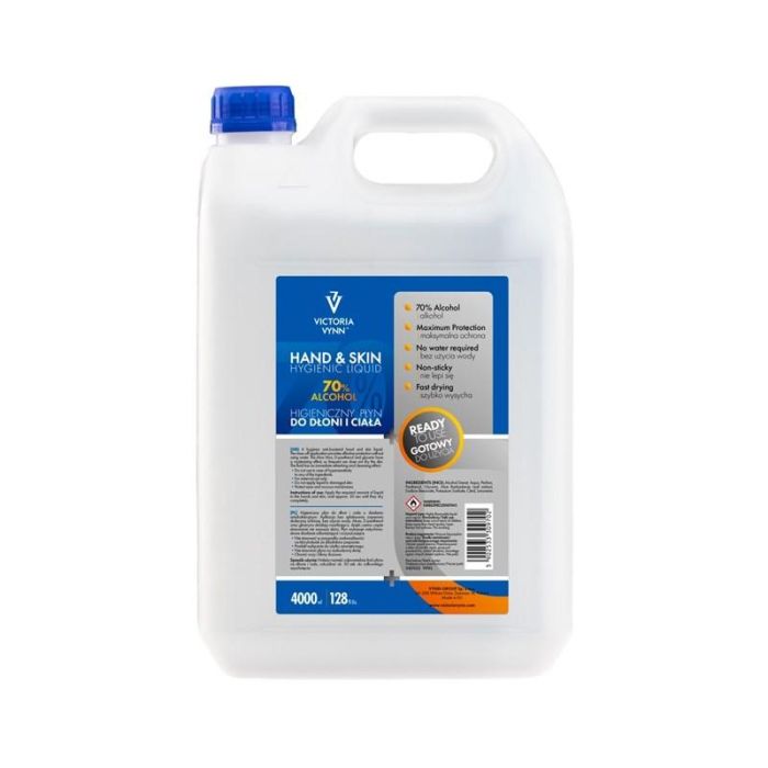 Hand & Skyn Hygienic Liquid 4000 mL Victoria Vynn