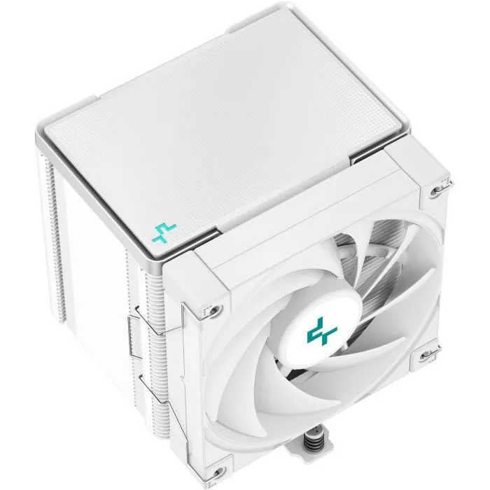Deepcool DEE1690884110617 Disipador de CPU AK500 - 1 ventilador de 120 mm - Blanco 2 Deepcool DEE1690884110617 Disipador de CPU AK500 - 1 ventilador de 120 mm - Blanco 2