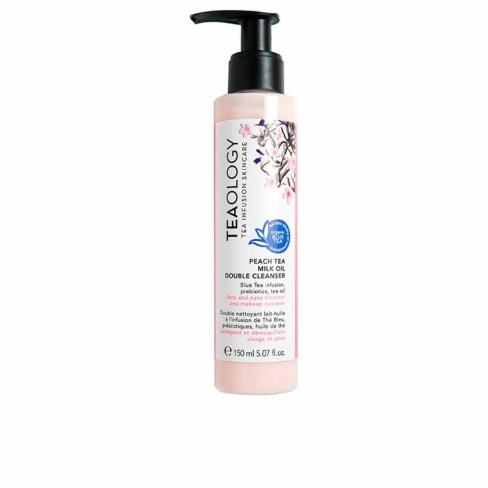 Teaology Peach Tea Double Cleanser