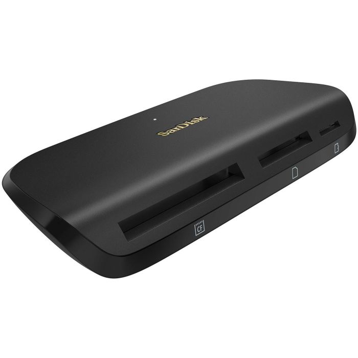 Sandisk Lector de tarjetas Image Mate Pro Adapter USB 3.0 / USB-C para tarjetas SD y microSD 1 Sandisk Lector de tarjetas Image Mate Pro Adapter USB 3.0 / USB-C para tarjetas SD y microSD 1