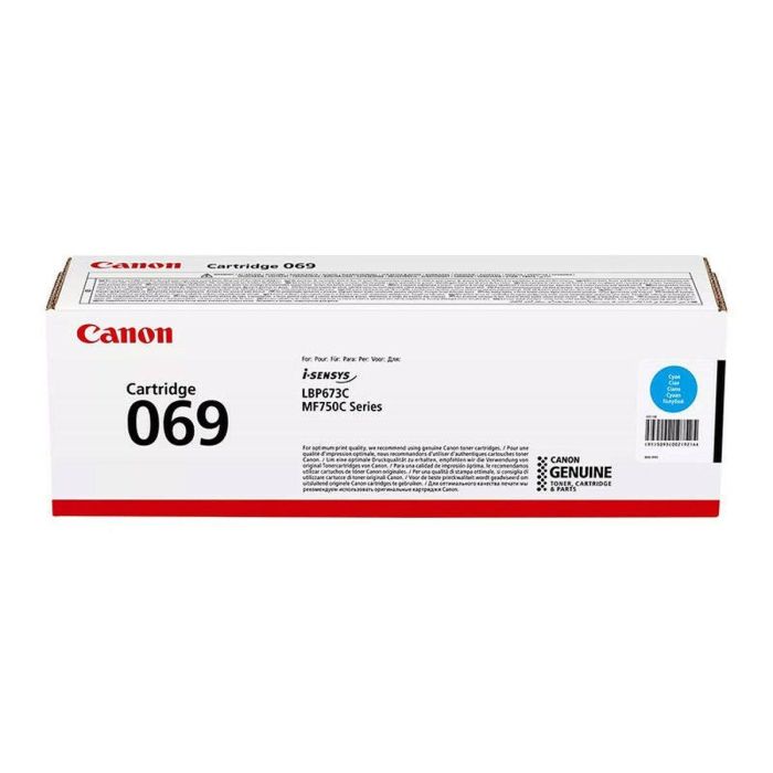 Toner Canon 069 Cian 5093C002 1 Toner Canon 069 Cian 5093C002 1
