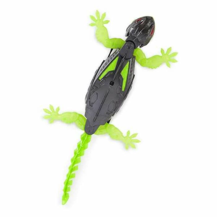 Spin Master Hex Bots Robot Lagarto Trepador De Paredes 6070281 con Control Remoto, Juguete Interactivo para Niños +4 Años 4 Spin Master Hex Bots Robot Lagarto Trepador De Paredes 6070281 con Control Remoto, Juguete Interactivo para Niños +4 Años 4