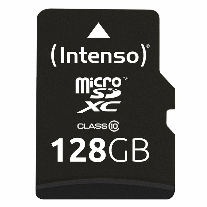 Tarjeta de Memoria Micro SD con Adaptador INTENSO 3413491 128 GB