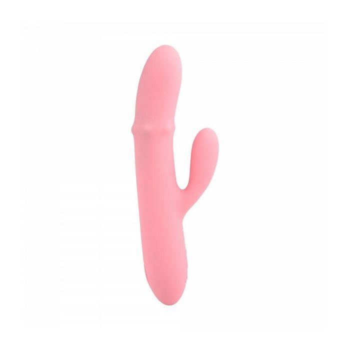 Vibrador Doble Estimulación Svakom Rosa Melocotón 0 Vibrador Doble Estimulación Svakom Rosa Melocotón 0