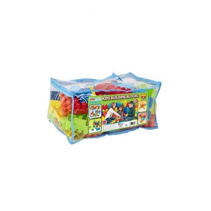 Bolsa blocks con 144 piezas. Bolsa blocks con 144 piezas.