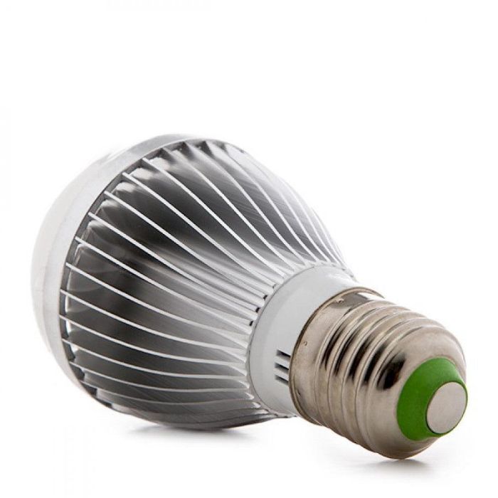 Bombilla LED E27 G50 5W 425Lm 6000ºK Dimable Reemplaza 35W 40.000H [BQ-G50E275WDIM-CW] 1