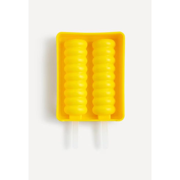 Quttin Molde para 2 Helados de Silicona 13x10.5x3 cm 6