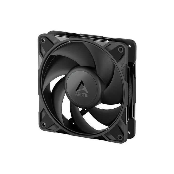 VENTILADOR 12CM ARCTIC P12 PRO PST CO NEGRO