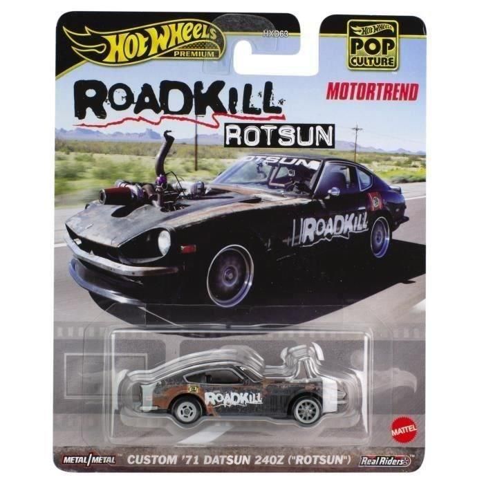 HOT WHEELS Vehículo coleccionable formato cultura pop 1/64 - HXD63 - modelo aleatorio 2 HOT WHEELS Vehículo coleccionable formato cultura pop 1/64 - HXD63 - modelo aleatorio 2