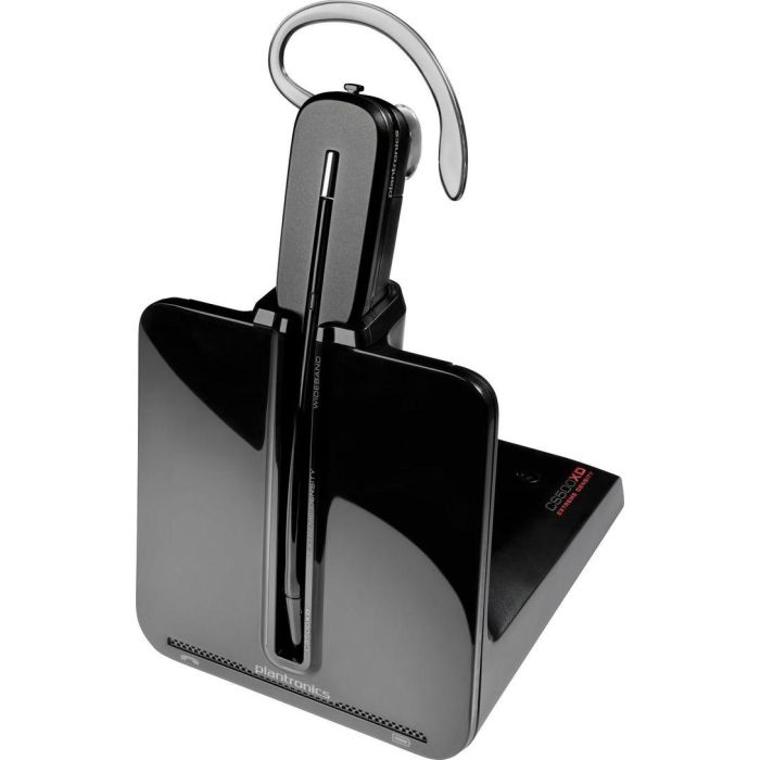 HP CS540 Auricular Inalámbrico con Descolgador HL10, Micrófono, DECT 6.8 GHz, Diseño Monoaural, Color Negro 2