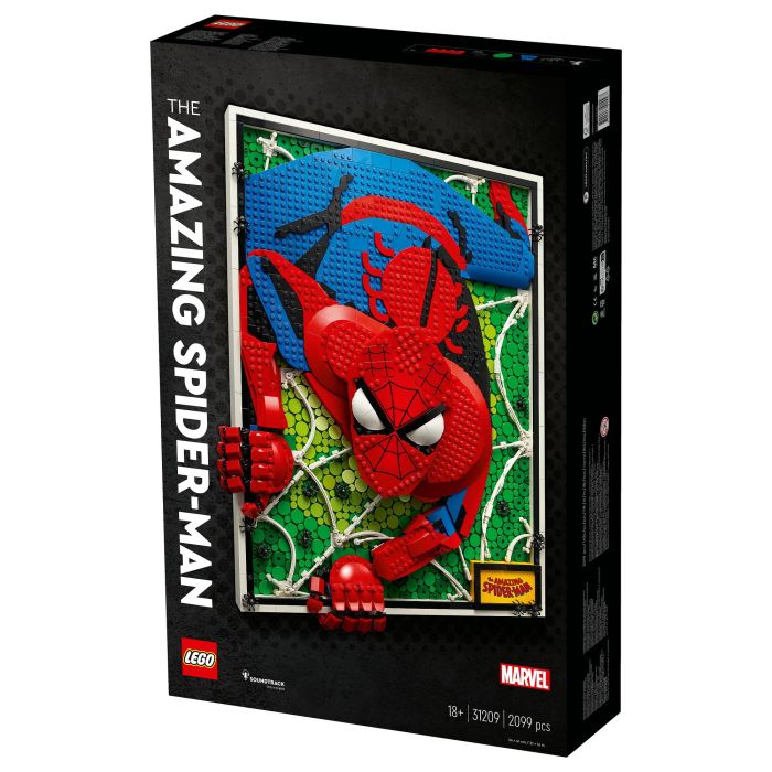 Juego de Construcción Lego El Asombroso Hombre Araña Multicolor 7