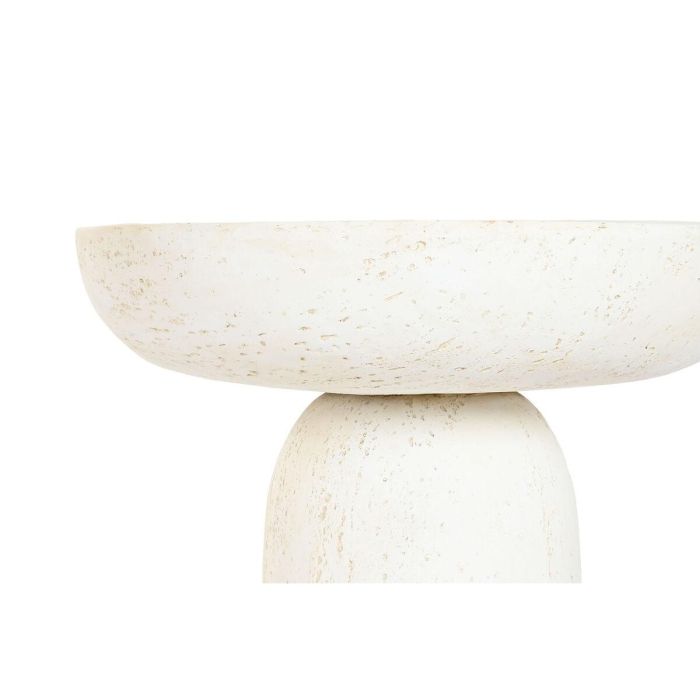 Mesita Auxiliar Moderno DKD Home Decor Blanco 64.5 x 41 x 64.5 cm 1 Mesita Auxiliar Moderno DKD Home Decor Blanco 64.5 x 41 x 64.5 cm 1